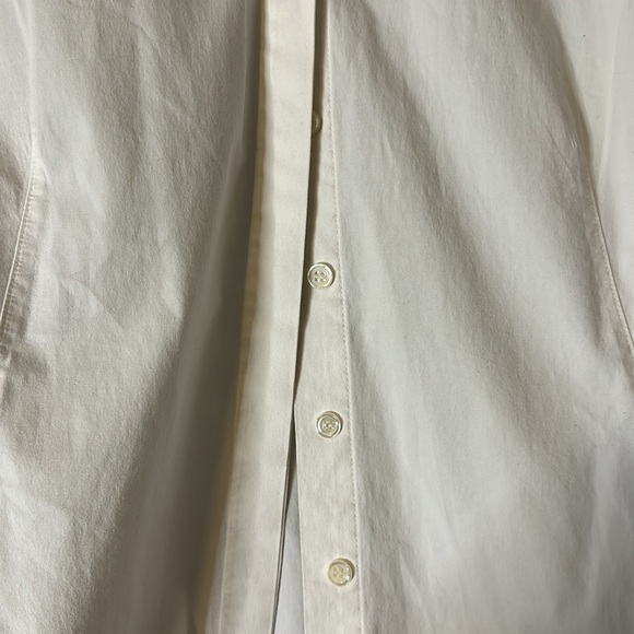 Lundström Collection Button-down, White, Size 10 - Picture 3 of 4